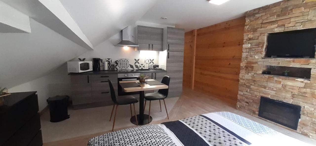 Le Montagnard Apartment Gerardmer Bagian luar foto