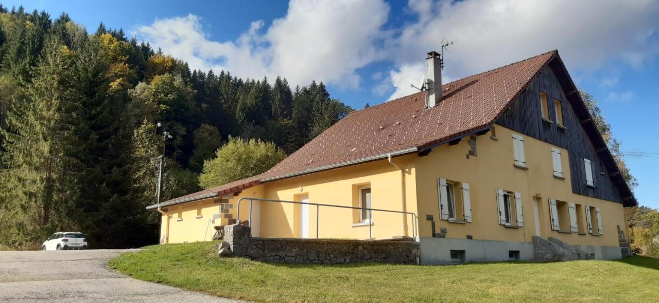 Le Montagnard Apartment Gerardmer Bagian luar foto