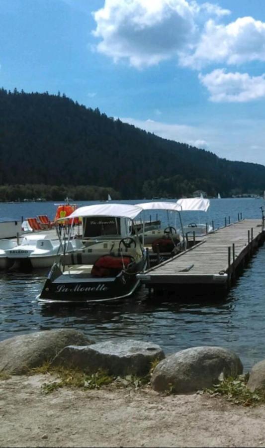 Le Montagnard Apartment Gerardmer Bagian luar foto