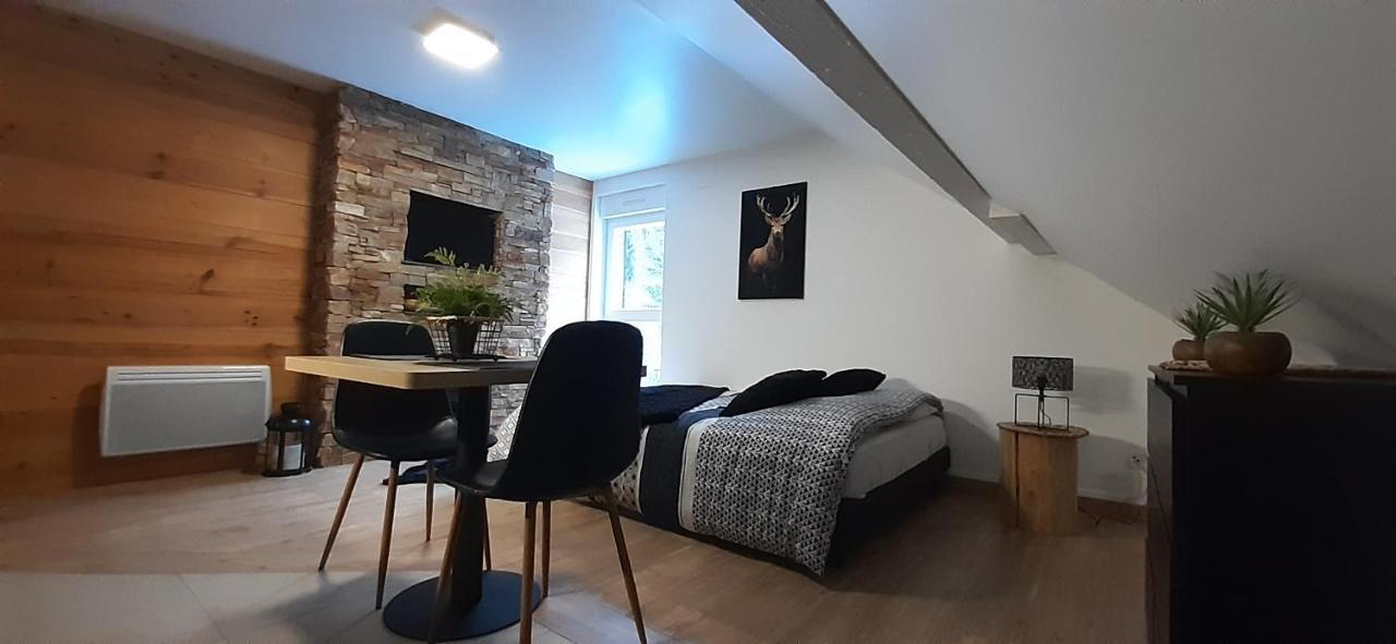 Le Montagnard Apartment Gerardmer Bagian luar foto